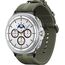 Galaxy Watch8 Classic | 46 мм | 4G LTE | White | Athleisure/Green | M/L, Размер: 46 мм, Цвет: White, Тип ремешка: Athleisure, Цвет ремешка: Green, Размер ремешка: M/L, Подключение часов: Bluetooth / Wi-Fi + 4G LTE